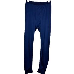 Patagonia Capilene Base Layer USA Legging Pants Sports Underwear Thermal Blue M